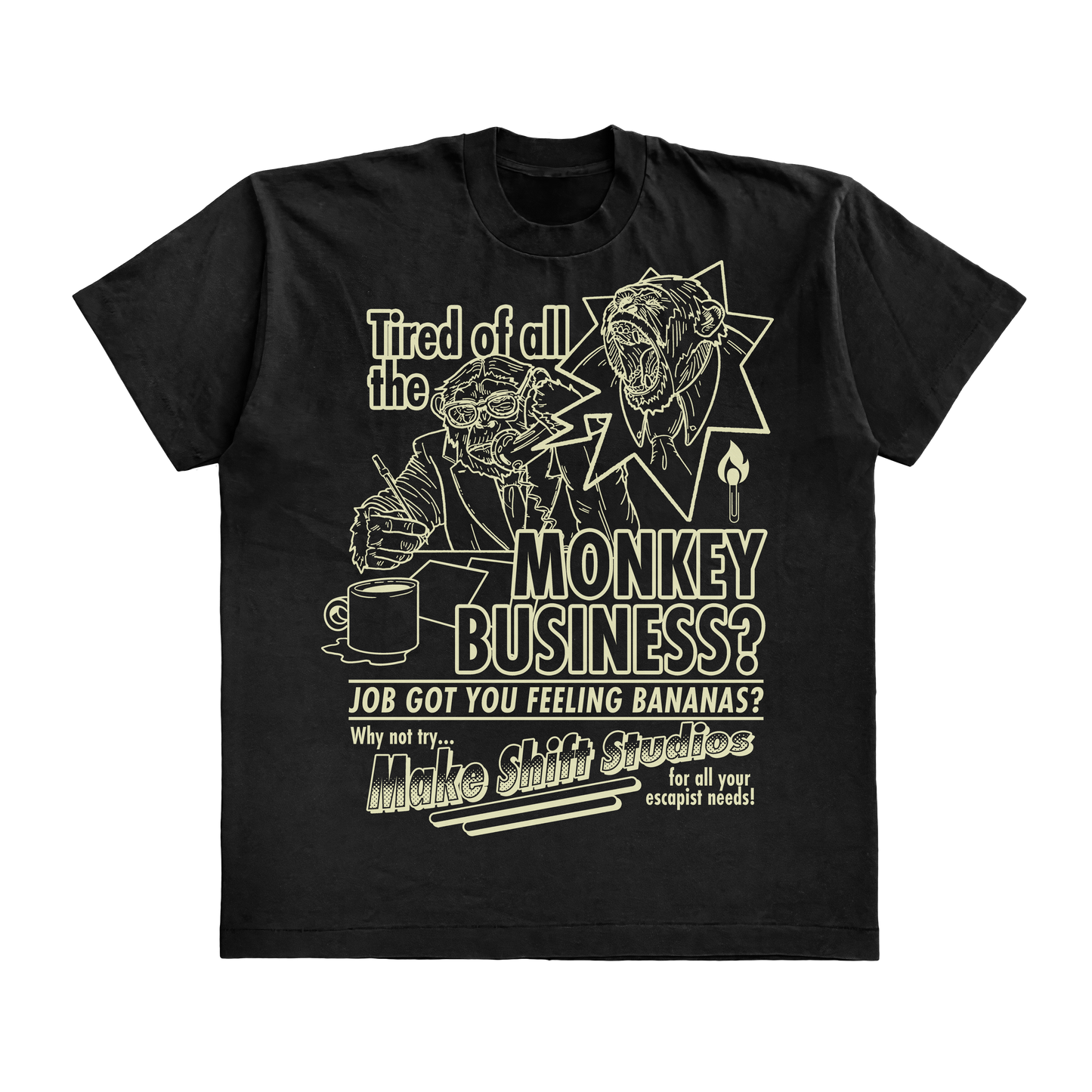 Monkey Business Tee