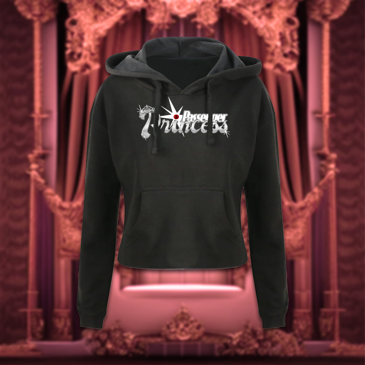 Passenger Princess Cropped Hoodie