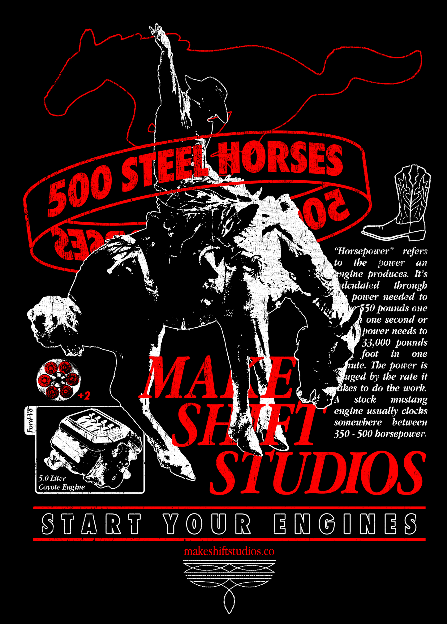 Steel Horses