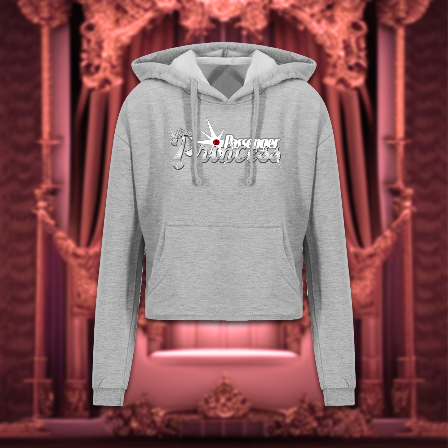 Passenger Princess Cropped Hoodie