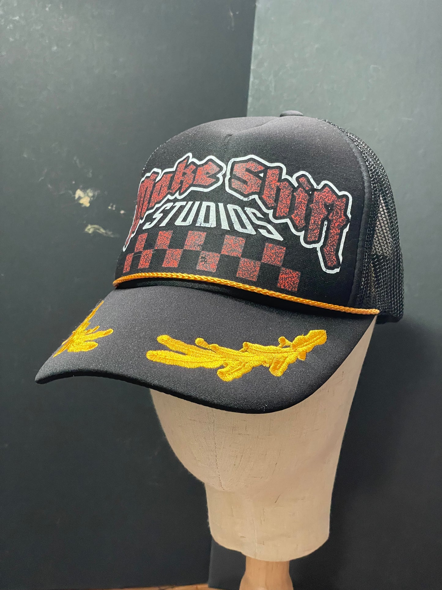 Finish Line Trucker Hat