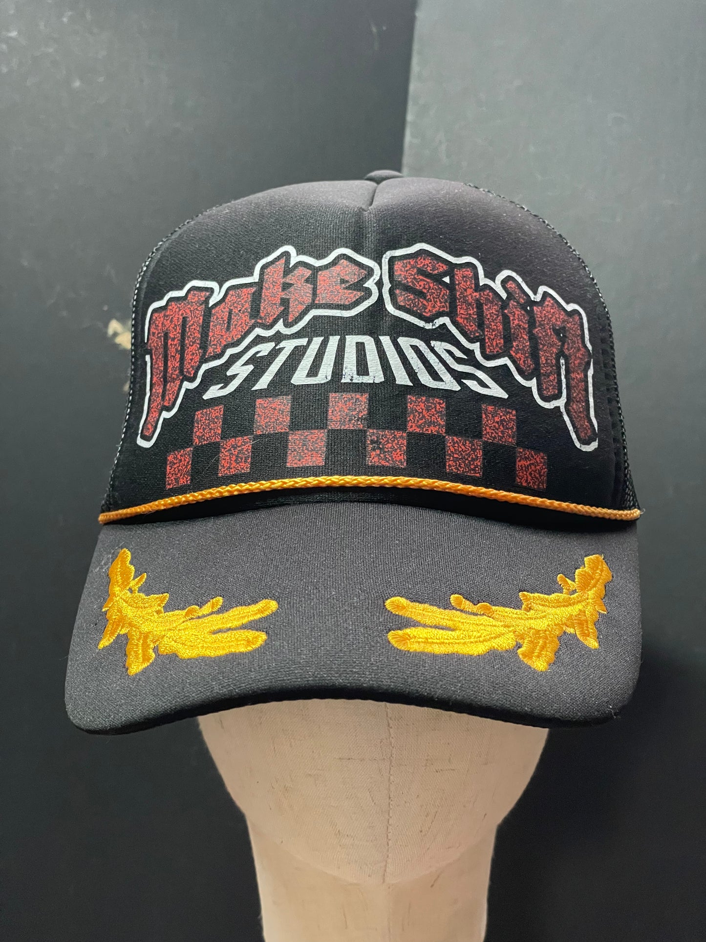 Finish Line Trucker Hat