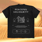 Peaceful Solidarity - Home S/S Tee