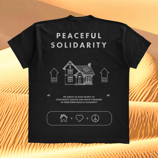 Peaceful Solidarity - Home S/S Tee