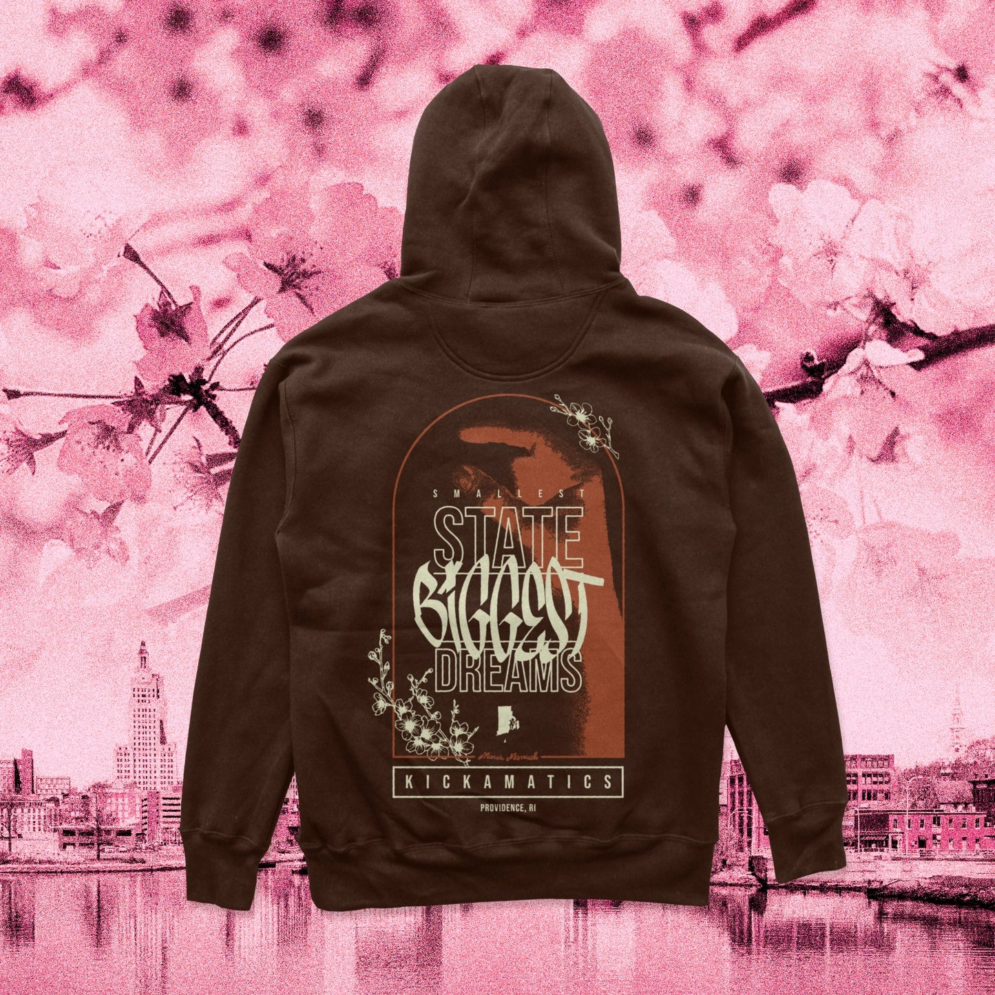 Kickamatics - Beauty in the Mud Hoodie